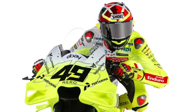 Valentino Rossi’nin MotoGP takımından beklentisi çok yüksek