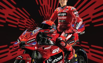 Ducati MotoGP 2025 Lansmanı, Marc Marquez, Francesco Bagnaia (10)