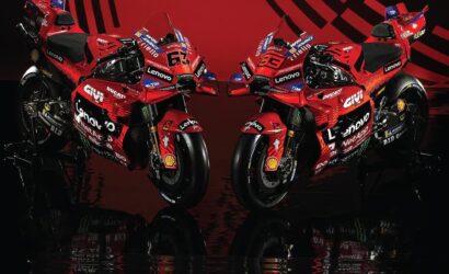 Ducati MotoGP 2025 Lansmanı, Marc Marquez, Francesco Bagnaia (6)