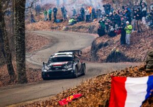 Elfyn Evans, Toyota
