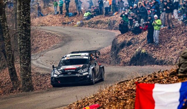 2025 WRC Monte Carlo Rallisi: Neuville kaza yaptı, Evans liderliğe yükseldi