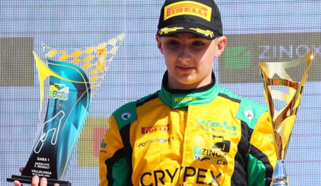 Emir Tanju, 2025 İtalya F4 Şampiyonası’nda mücadele edecek