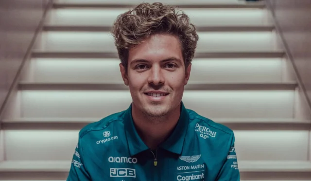 Aston Martin F1, yedek pilotuyla anlaşma yeniledi