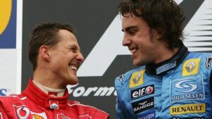 Fernando Alonso, Michael Schumacher