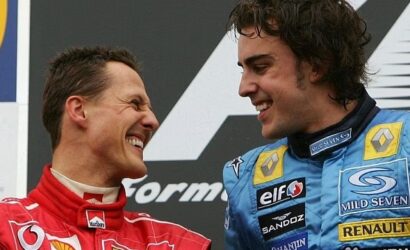 Fernando Alonso, Michael Schumacher