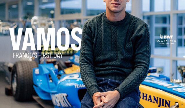 Colapinto, Alpine F1 pilotlarına göz dağı verdi: “Hazırım”