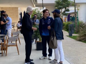Franco Colapinto, Flavio Briatore