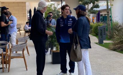 Franco Colapinto, Flavio Briatore