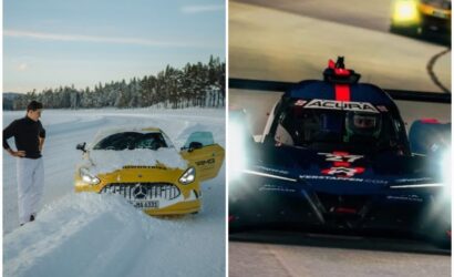 George Russell, Max Verstappen