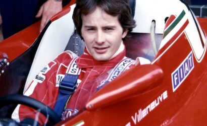 Gilles Villeneuve, Ferrari