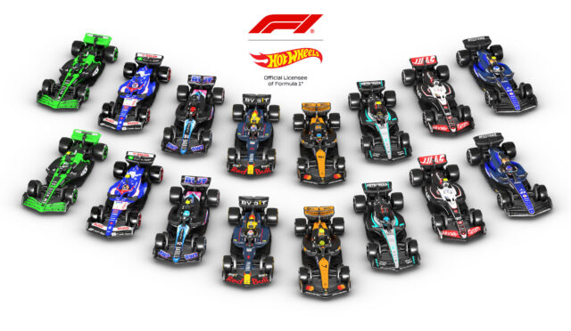 2025 Hot Wheels F1 koleksiyonlarında Ferrari ve Aston Martin olmayacak