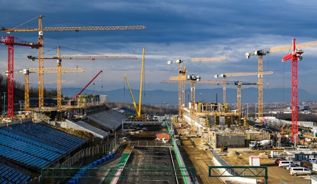 2025 Macaristan GP öncesinde Hungaroring’deki yenileme çalışmaları devam ediyor