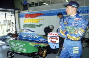 JJ Lehto Benetton