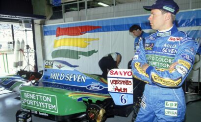 JJ Lehto Benetton