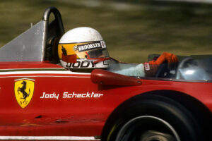 Jody Scheckter, Ferrari