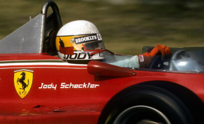 Jody Scheckter, Ferrari