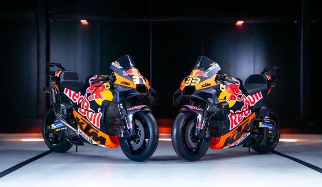 KTM ve Tech3, 2025 MotoGP renklerini tanıttılar