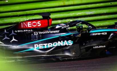 Kimi Antonelli, Mercedes, F1 test