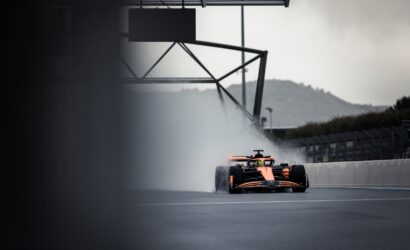 Lando Norris Pirelli F1 Testleri