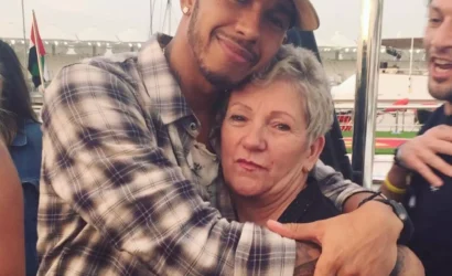 Lewis Hamilton, Annesi Carmen Larbalestier