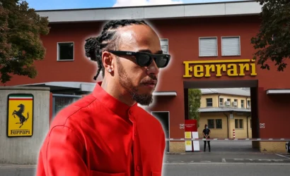 Lewis-Hamilton-Enzo-Ferrari, Motorsport Week