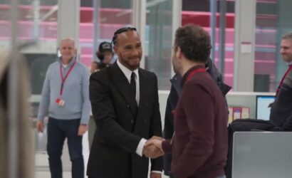 Lewis Hamilton, Ferrari