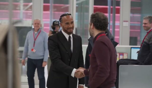 Video: Lewis Hamilton’ın Ferrari’deki ilk günü