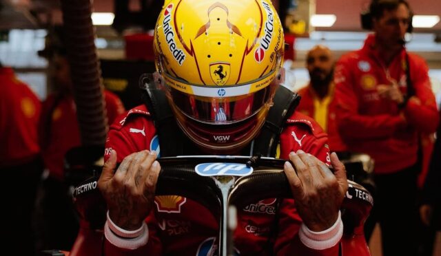 Lewis Hamilton, Ferrari ile test öncesinde Sebastian Vettel’den tavsiye almış