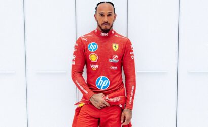 Lewis Hamilton, Ferrari, 2025