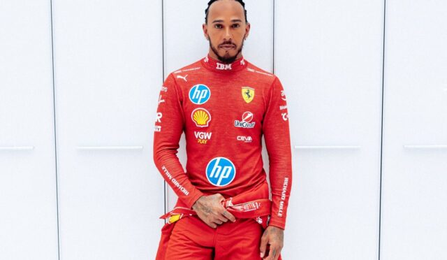Hamilton’ın Ferrari tulumlu ilk fotoğrafının reklam değeri 500 bin dolar mı?