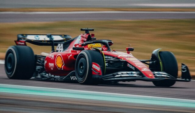 Ferrari, Hamilton ile ilk testin amacını açıkladı