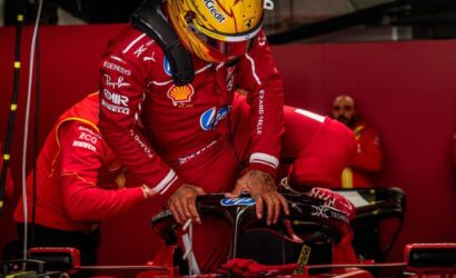 Lewis Hamilton, Ferrari