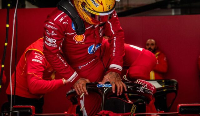Ferrari’deki test kazası, Hamilton için iyiye işaret olabilir mi?