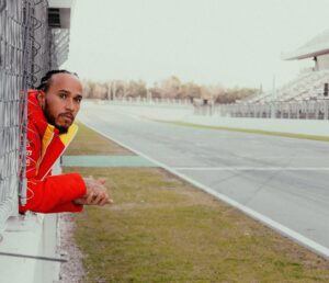 Lewis Hamilton Ferrari 28