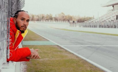 Lewis Hamilton Ferrari 28