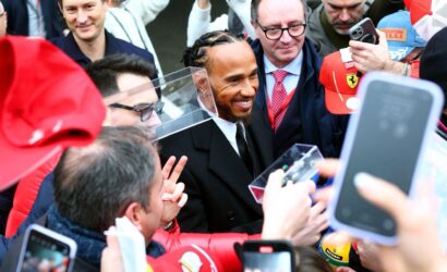 Lewis Hamilton, Ferrari (3)