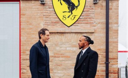 Lewis Hamilton Ferrari