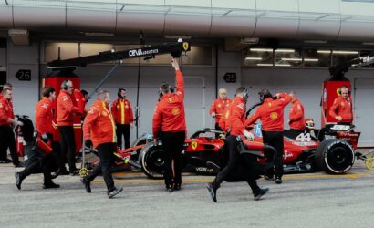 Lewis Hamilton Ferrari 30