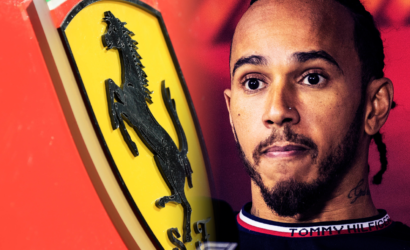 Lewis Hamilton, Ferrari