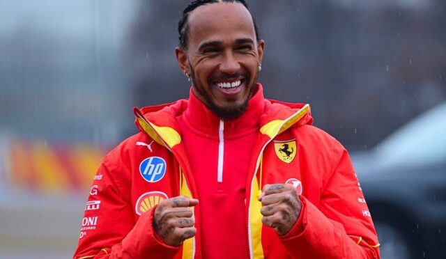 Hamilton, Ferrari’deki ilk sezonu için delicesine hazırlanıyor!