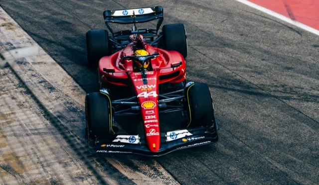 Lewis Hamilton, Ferrari ile 2025 F1 hazırlıklarına Barcelona’da devam ediyor