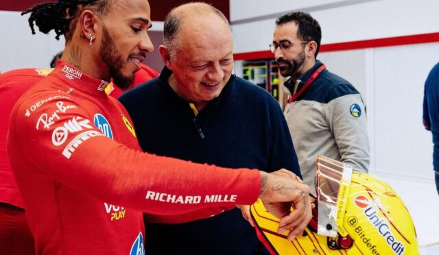 Vasseur: “Ferrari F1’de başarılı olmak istiyorsa, risk almak zorunda”