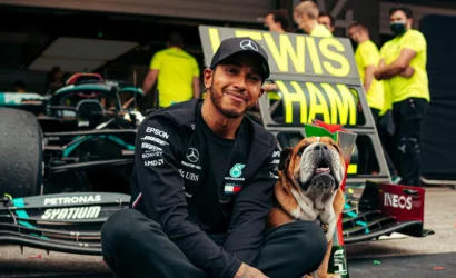 Lewis Hamilton, Mercedes