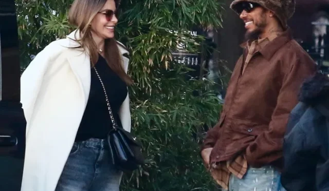 Lewis Hamilton, Sofia Vergara