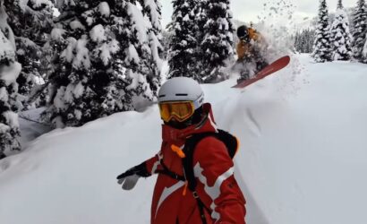 Lewis Hamilton, kayak