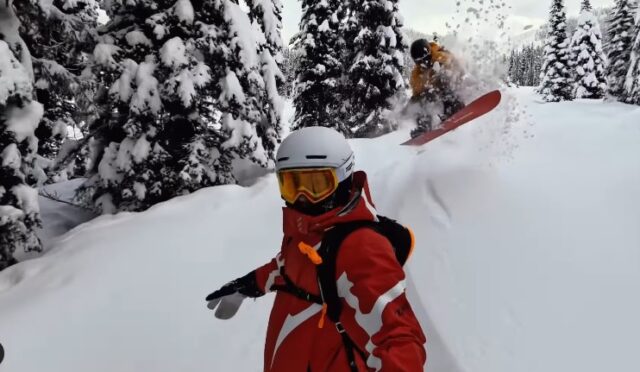 Hamilton, kış tatilini ekstrem sporlar yaparak geçiriyor