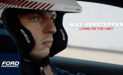 Max Verstappen, Ford Performance