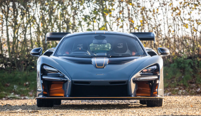 McLaren Senna: İkonik spor otomobil rekor fiyatla açık artırmaya çıkıyor