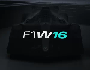 Mercedes 2025 F1 W16