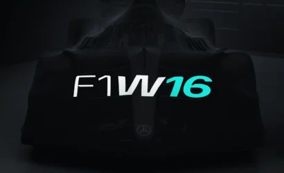 Mercedes 2025 F1 W16